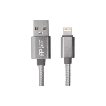 Καλώδιο PowerPlant USB - Lightning, Gray (CA912322)