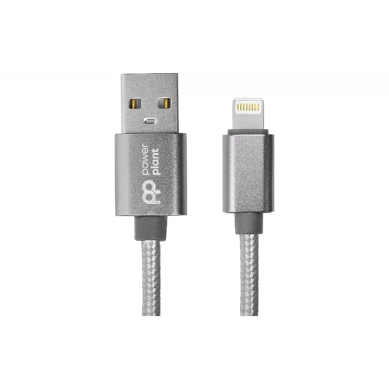 Cabo PowerPlant USB - Lightning, Gray (CA912322)