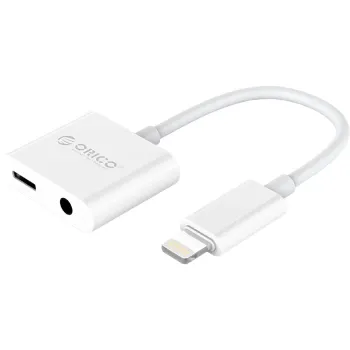 Adapter Orico Lightning - 3.5 mm audio + power (CA912797)