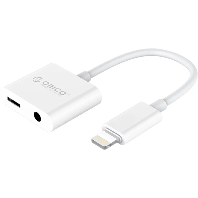Адаптер Orico Lightning - 3.5 mm audio + power (CA912797)