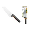 Нож сантоку Fiskars Functional Form, Black (1057536)
