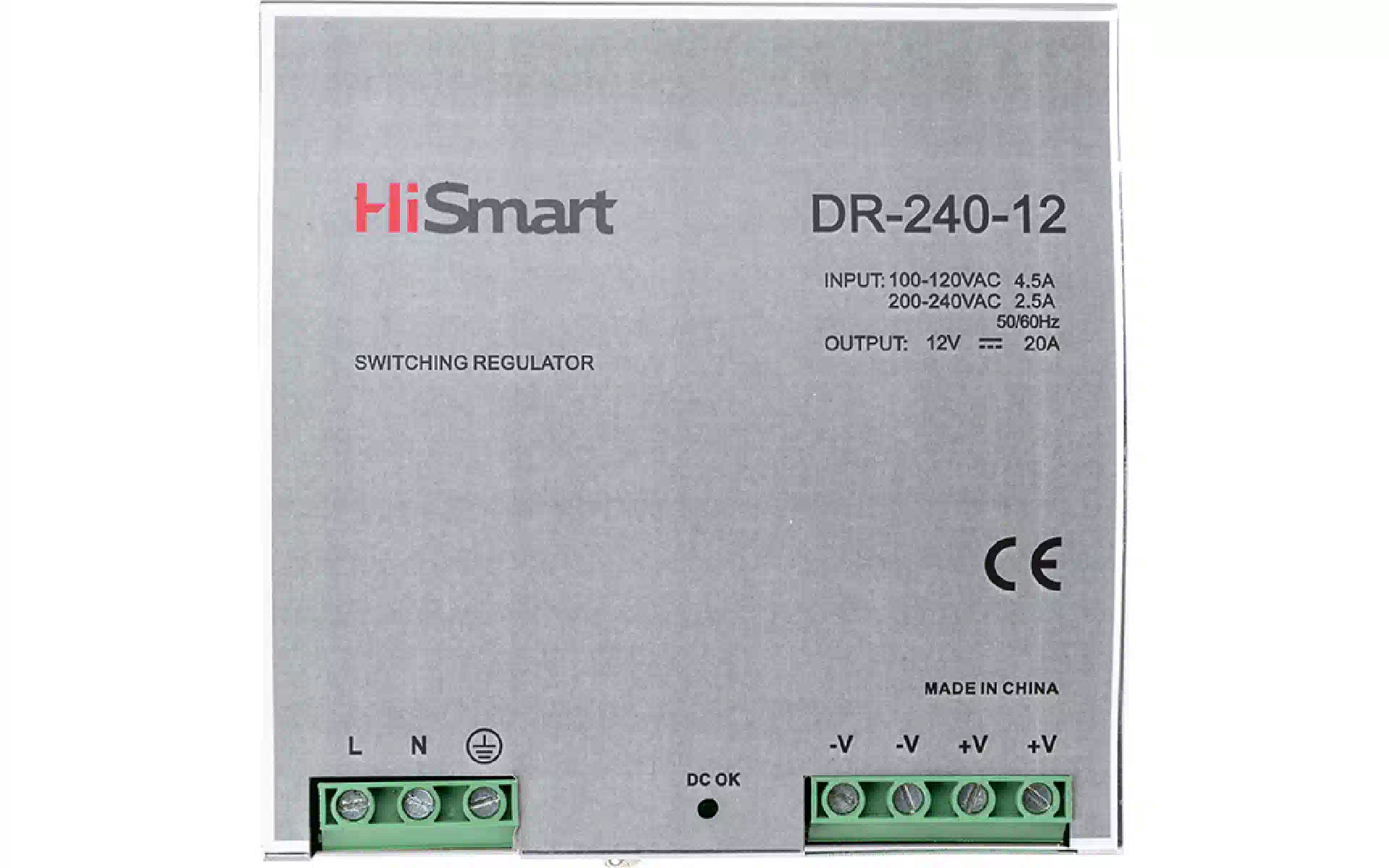 وحدة الطاقة HiSmart (DR-240-12) وحدة الطاقة HiSmart (DR-240-12)