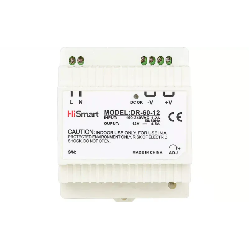 وحدة الطاقة HiSmart (DR-60-12)
