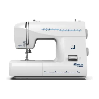Шевна машина Minerva, White (CLASSIC)