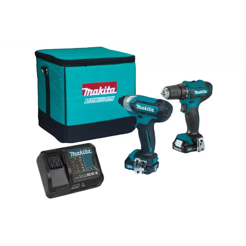 Kit de ferramentas sem fio Makita (CLX224SA)