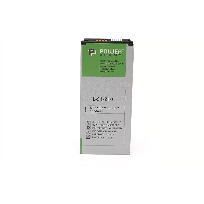 بطارية للهاتف الذكي PowerPlant, Black (DV00DV6182)