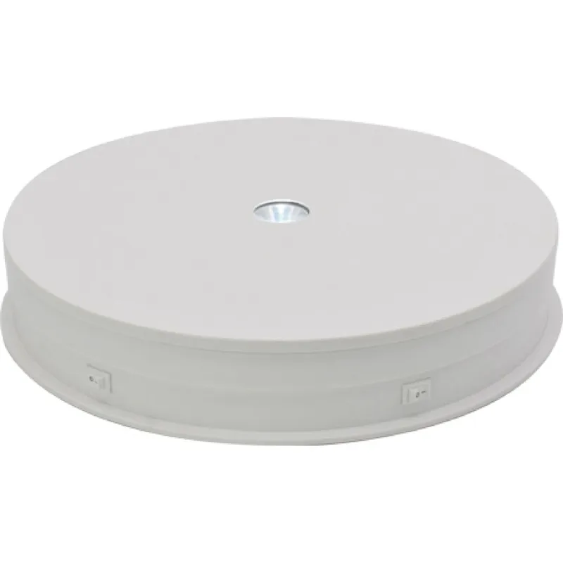 Vrtljiva miza za fotografiranje predmetov Puluz, White (EDA1759202B)