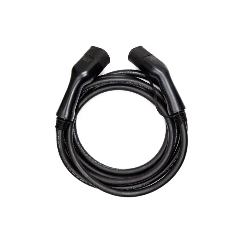 كابل شحن السيارة الكهربائية HiSmart Type 2 - Type 2 (EV200023)