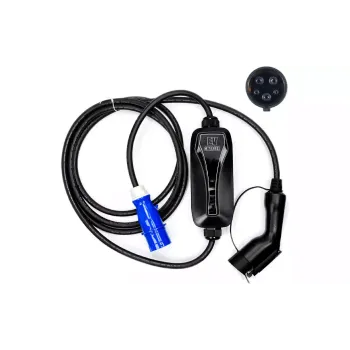 Зарядний пристрій для електромобіля HiSmart Type 1 - CEE (EV200030), 5 м