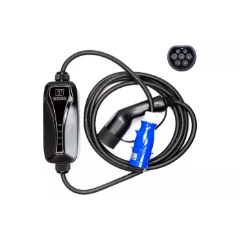 Зарядний пристрій для електромобіля HiSmart Type 1 - CEE (EV200030), 5 м