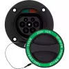 Розетка для зарядки электромобиля HiSmart Type 2 M (EV200252)