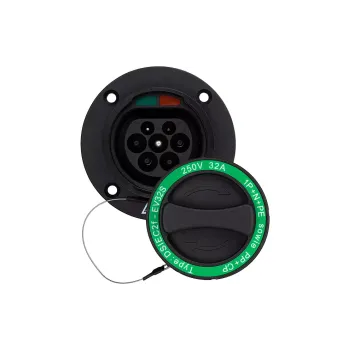 Electric vehicle charging socket HiSmart Type 2 M (EV200252)