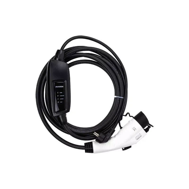 Polnilnik za električna vozila Duosida Type 1 - Schuko (EV200269)