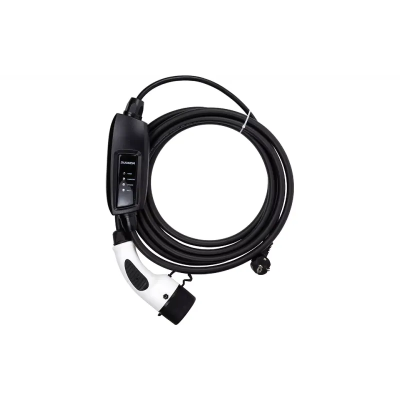 Polnilnik za električna vozila Duosida Type 2 - Schuko (EV200276)