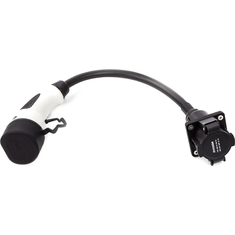 Adaptador de carregamento para veículos elétricos Duosida Type 2 F - Type 1 M (EV200290)