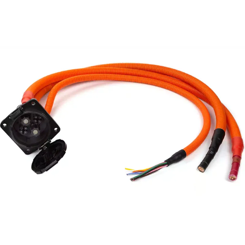 Electric vehicle charging socket Duosida (EV200351)