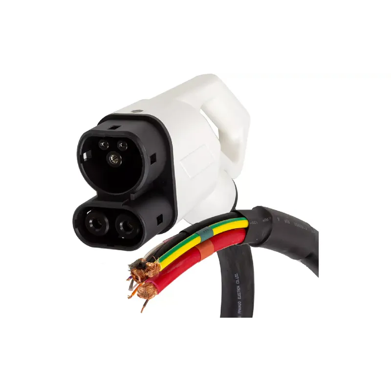 Elektromos jármű töltőcsatlakozó Duosida CCS Combo 2 (EV200368)