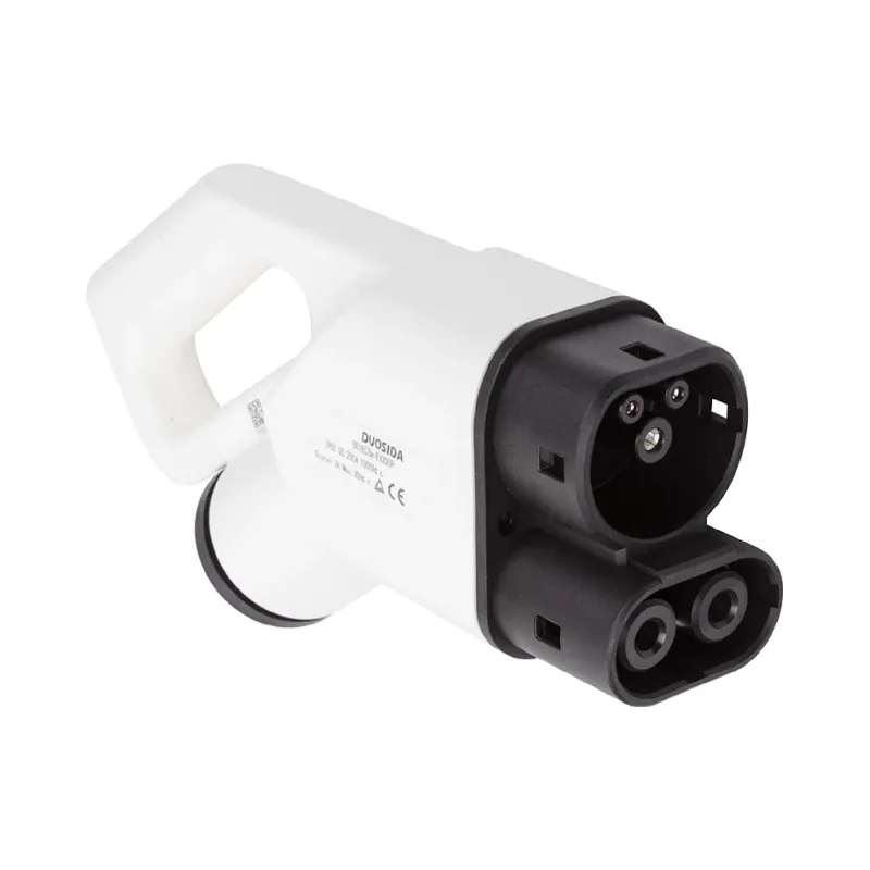 Коннектор для зарядки электромобиля Duosida CCS Combo 2 (EV200399)