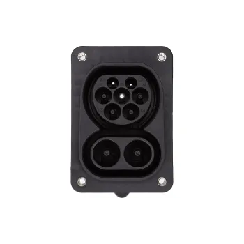 Electric vehicle charging socket Duosida Combo 2 M (EV200436)