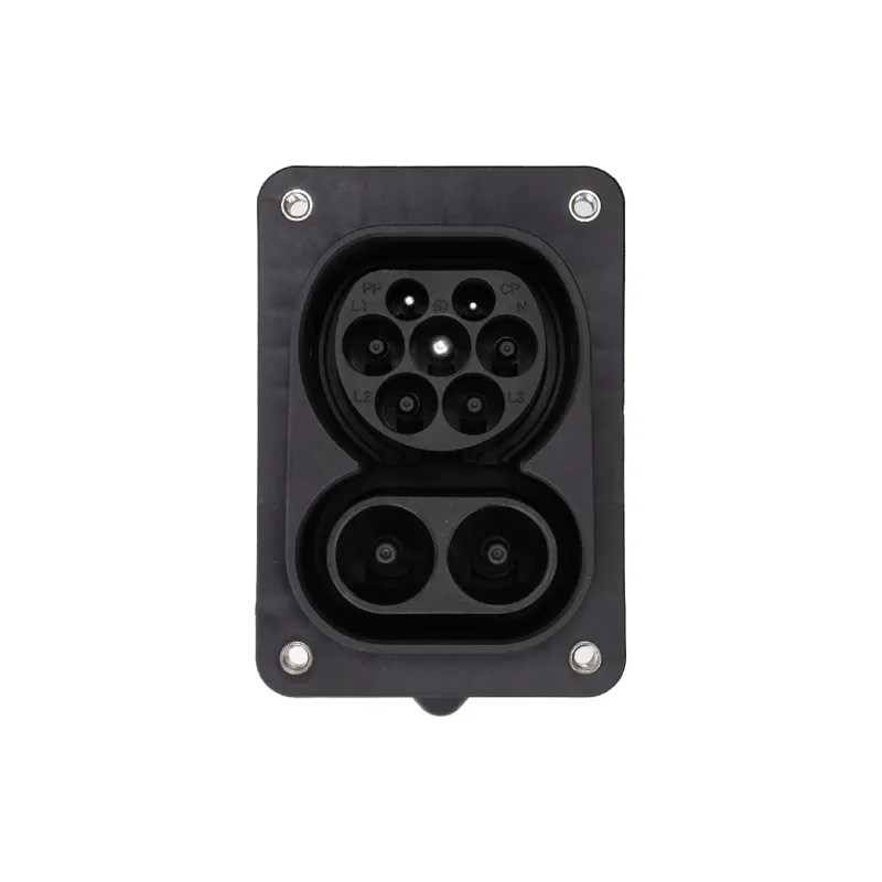 Electric vehicle charging socket Duosida Combo 2 M (EV200436)