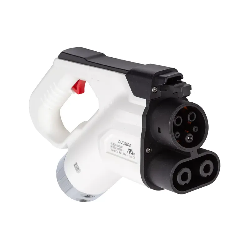 Коннектор для зарядки электромобиля Duosida CCS Combo 1 (EV200474)