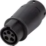 Adaptador de carregamento para veículos elétricos HiSmart Type 2 F - Type 1 M (EV200481)