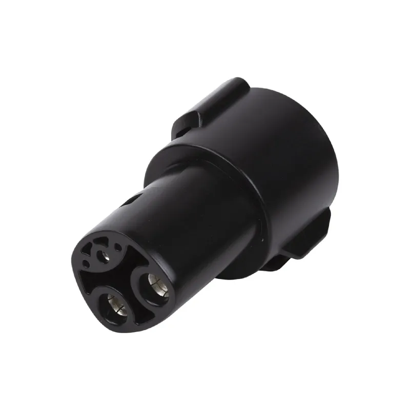 Adaptador de carga para vehículos eléctricos HiSmart Tesla - Type 1 (EV200528)