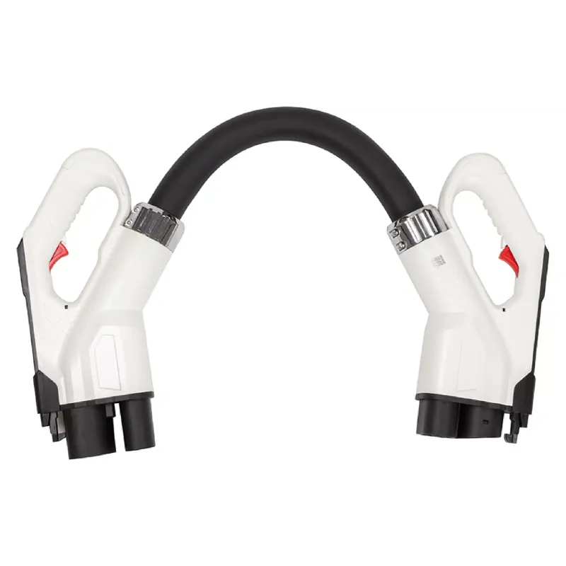 Adapter za polnjenje električnih vozil Duosida CCS Combo 1 F - CCS Combo 2 M (EV200535)