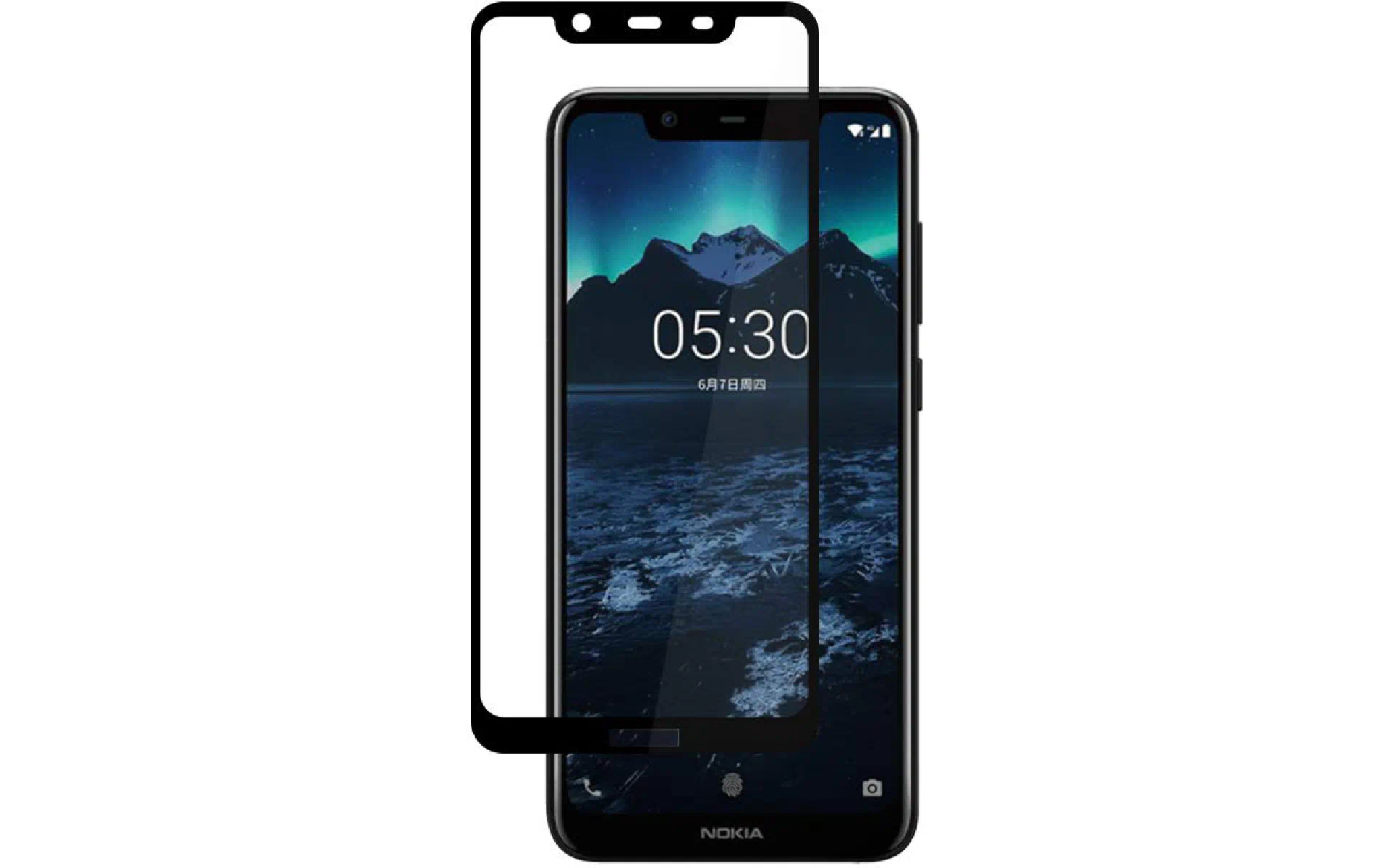 زجاج واقي PowerPlant, Black (GL601056) زجاج واقي PowerPlant, Black (GL601056)