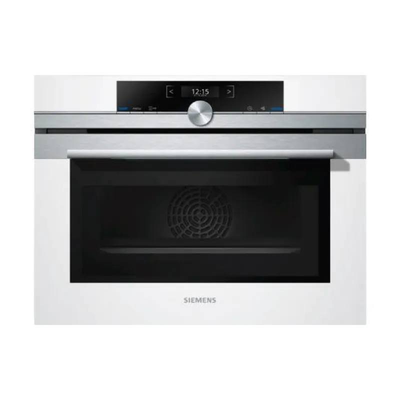 horno empotrado Siemens, White (CM633GBW1)