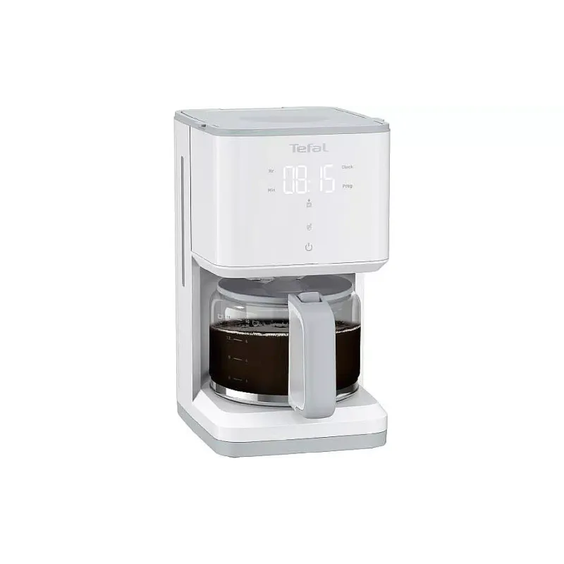 Кафемашина за капково кафе Tefal Sense, White (CM693110)