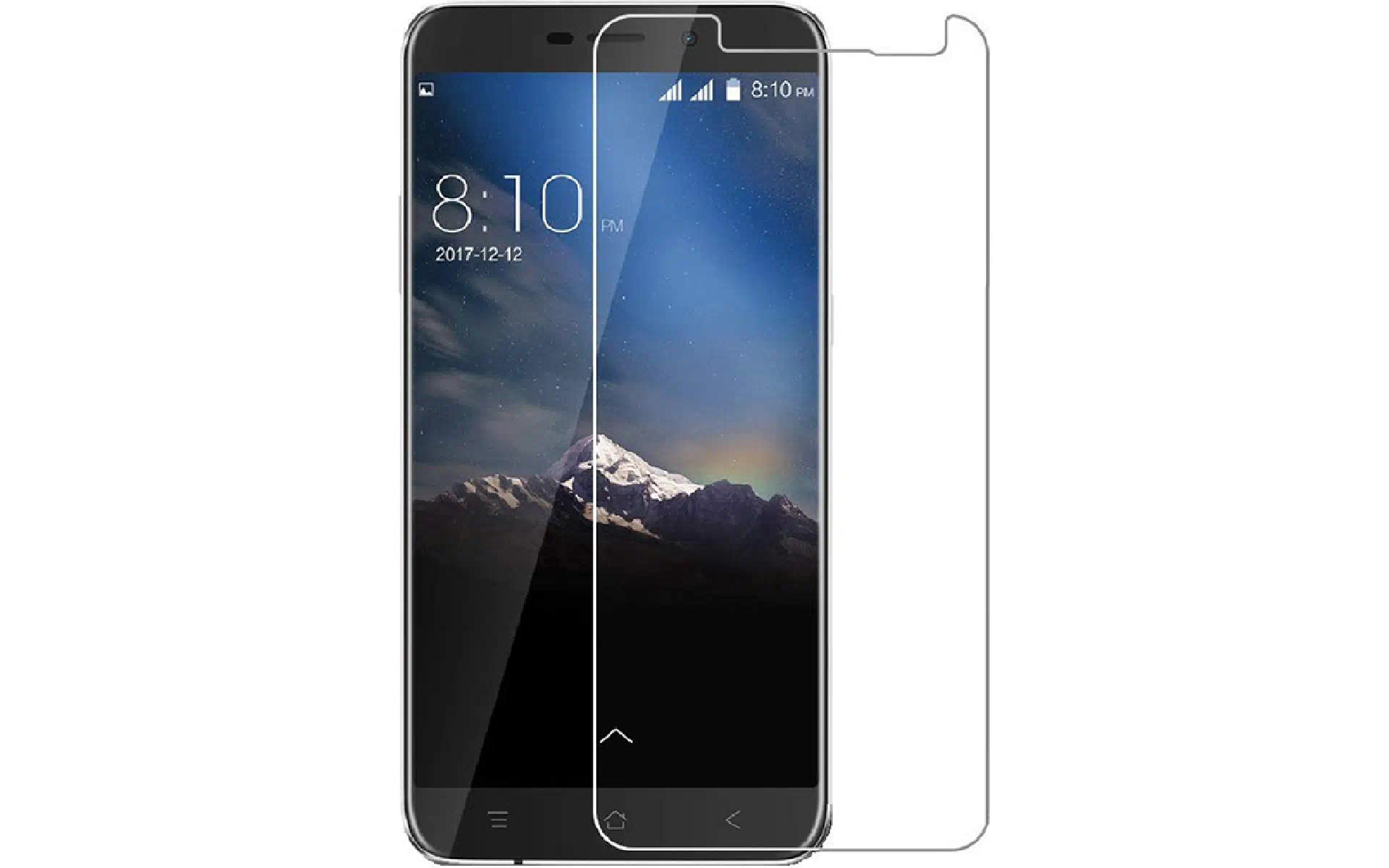 Προστατευτικό γυαλί PowerPlant, Black (GL604685) Προστατευτικό γυαλί PowerPlant, Black (GL604685)