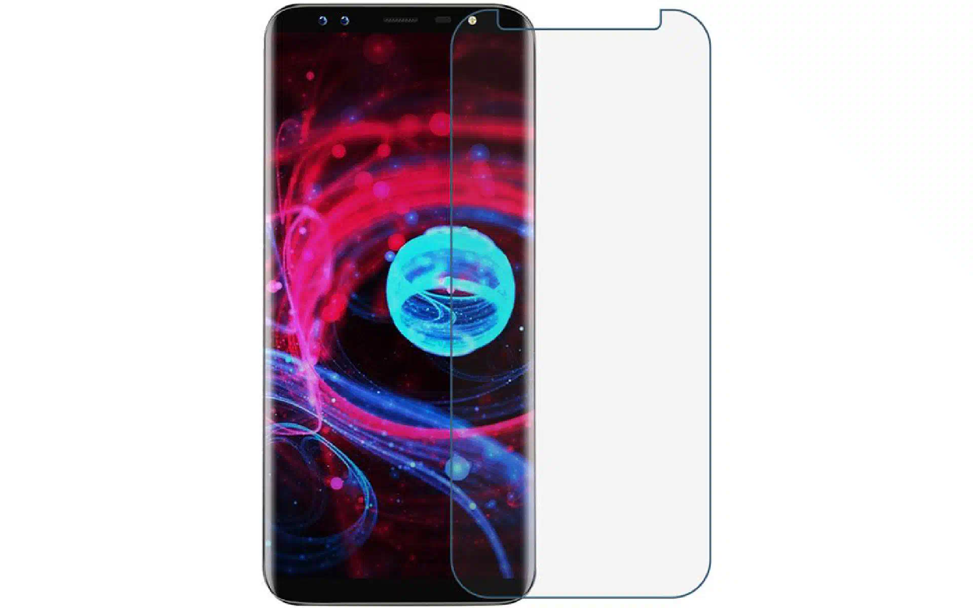 Защитно стъкло PowerPlant, Black (GL604722) Защитно стъкло PowerPlant, Black (GL604722)