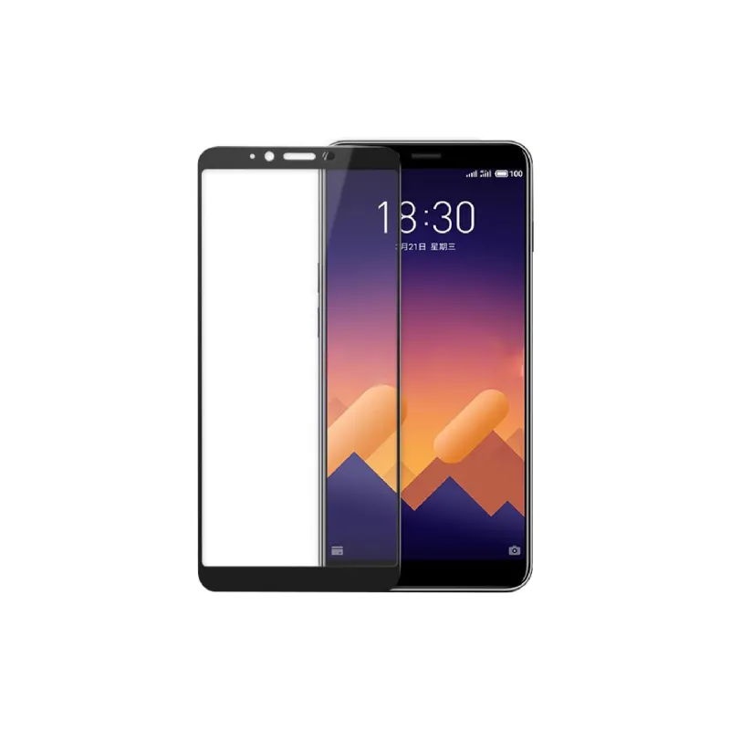 Προστατευτικό γυαλί PowerPlant, Black (GL605170)