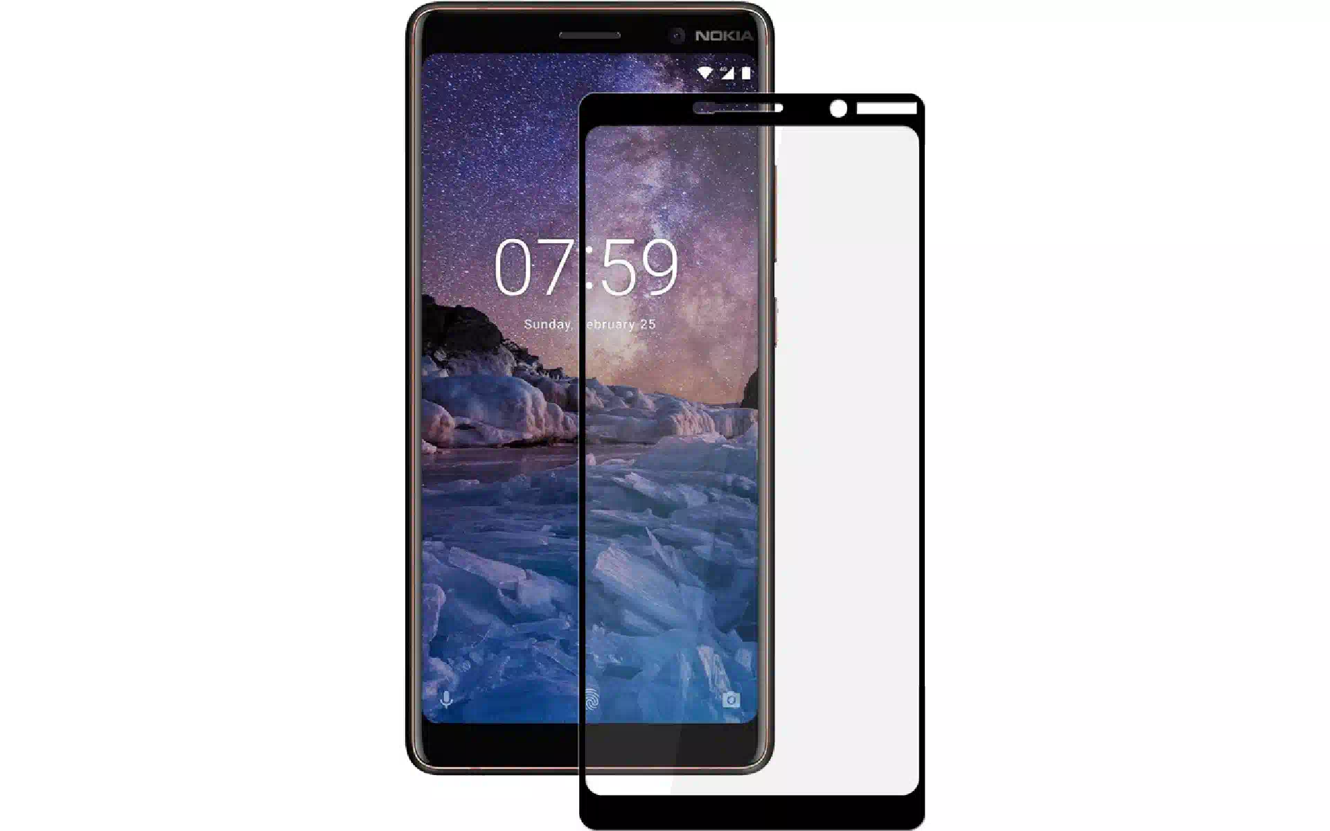 Защитно стъкло PowerPlant, Black (GL605231) Защитно стъкло PowerPlant, Black (GL605231)