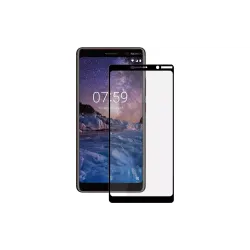 Προστατευτικό γυαλί PowerPlant, Black (GL605231) Προστατευτικό γυαλί PowerPlant, Black (GL605231)