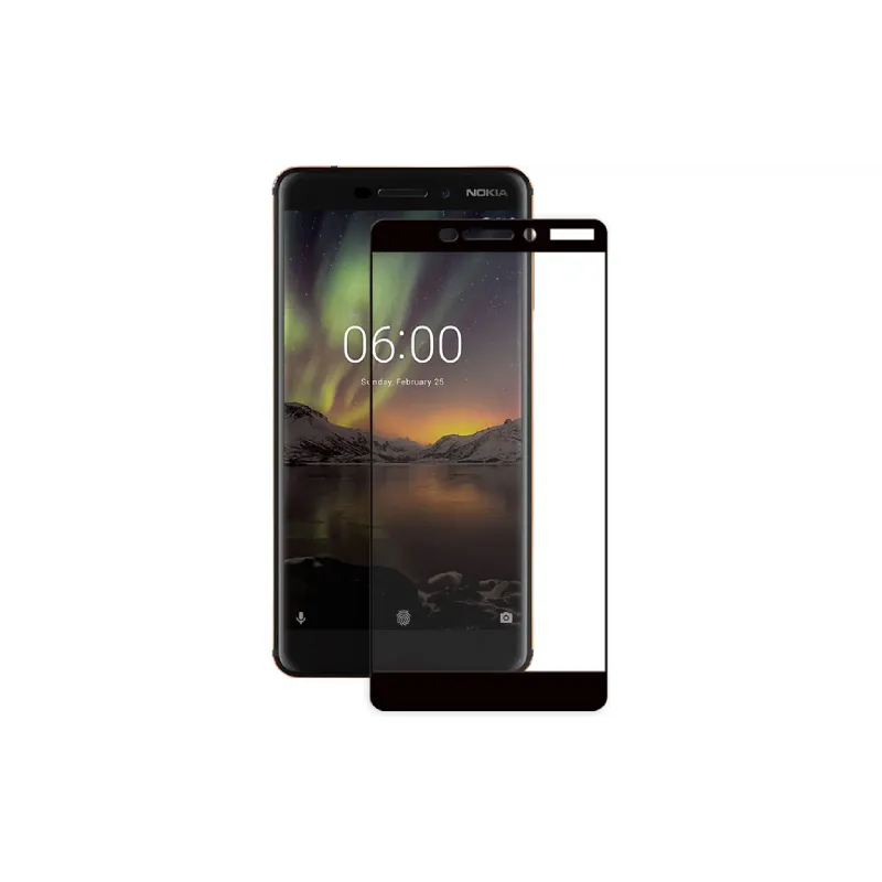 Προστατευτικό γυαλί PowerPlant, Black (GL605262)