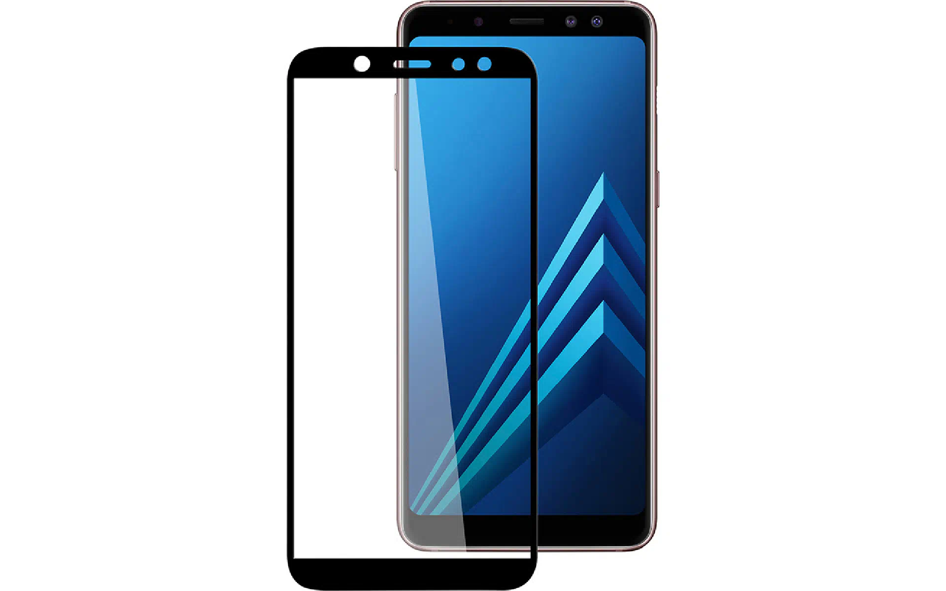 Защитно стъкло PowerPlant, Black (GL605323) Защитно стъкло PowerPlant, Black (GL605323)