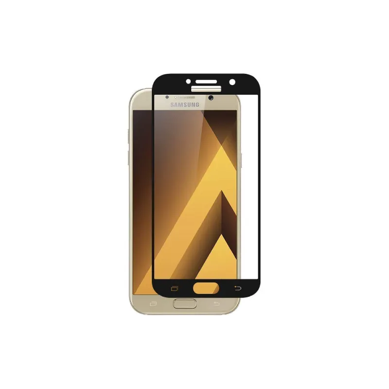 Защитно стъкло PowerPlant, Black (GL605446)