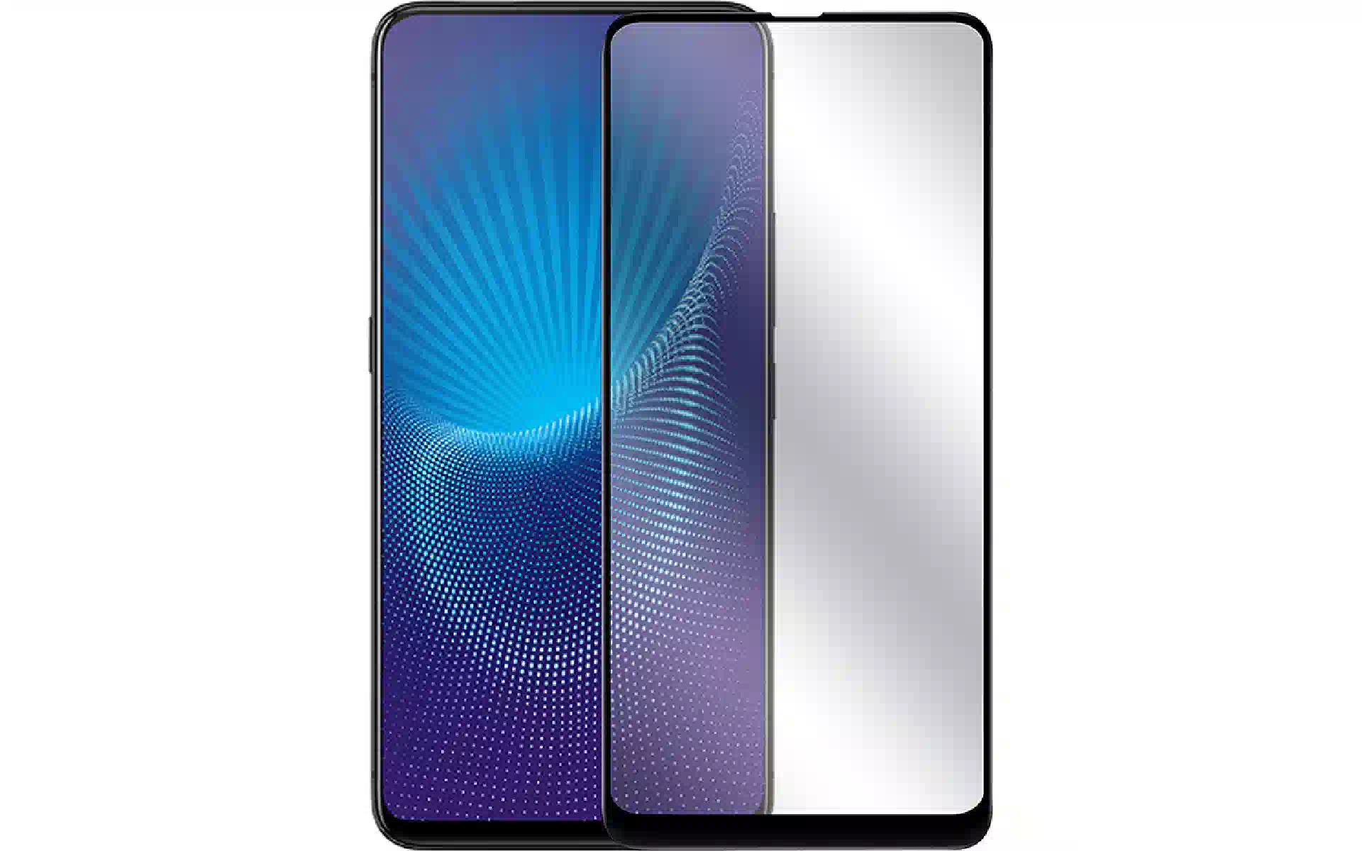 Vidro protetor PowerPlant, Black (GL605491) Vidro protetor PowerPlant, Black (GL605491)