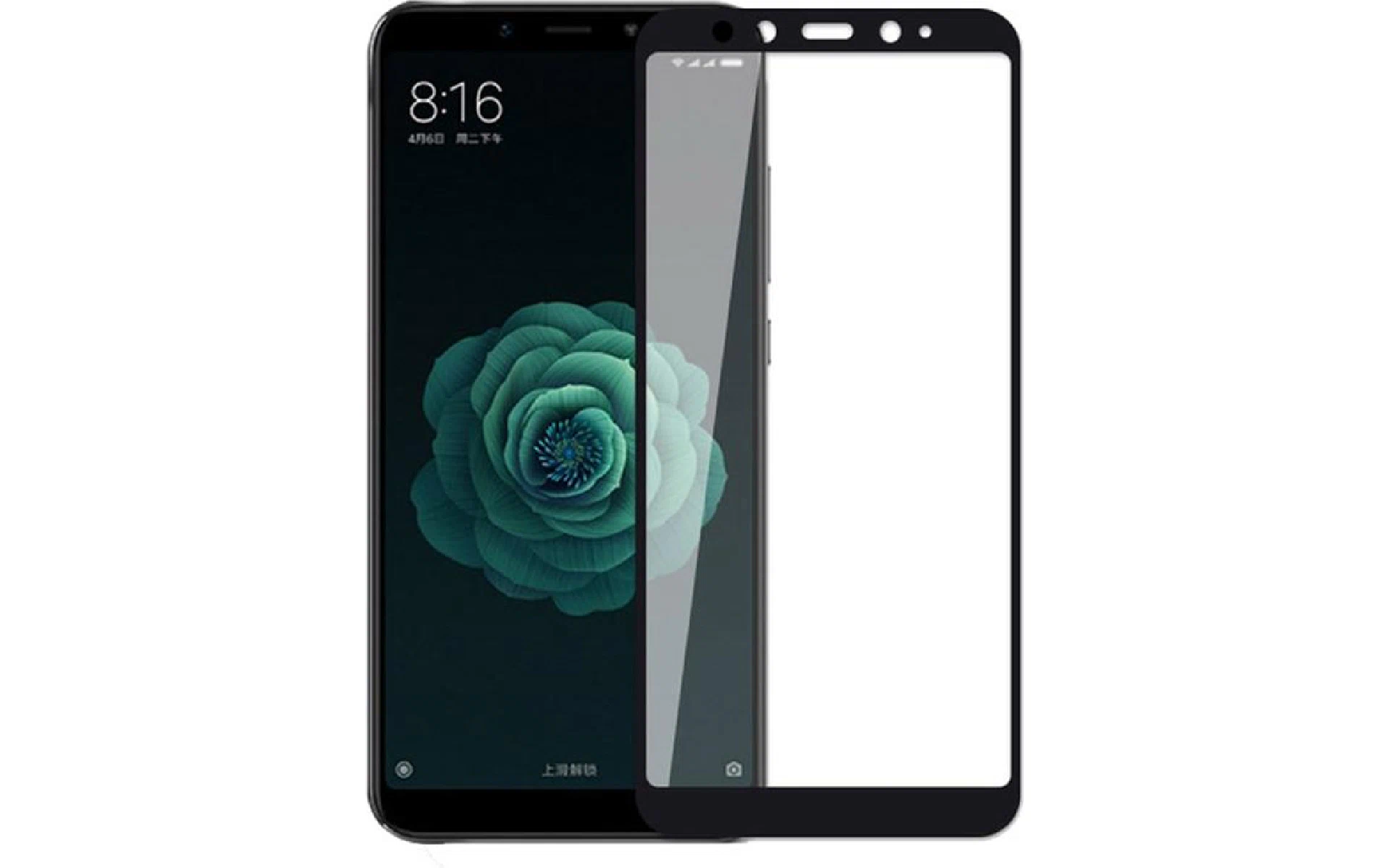 Защитно стъкло PowerPlant, Black (GL605521) Защитно стъкло PowerPlant, Black (GL605521)