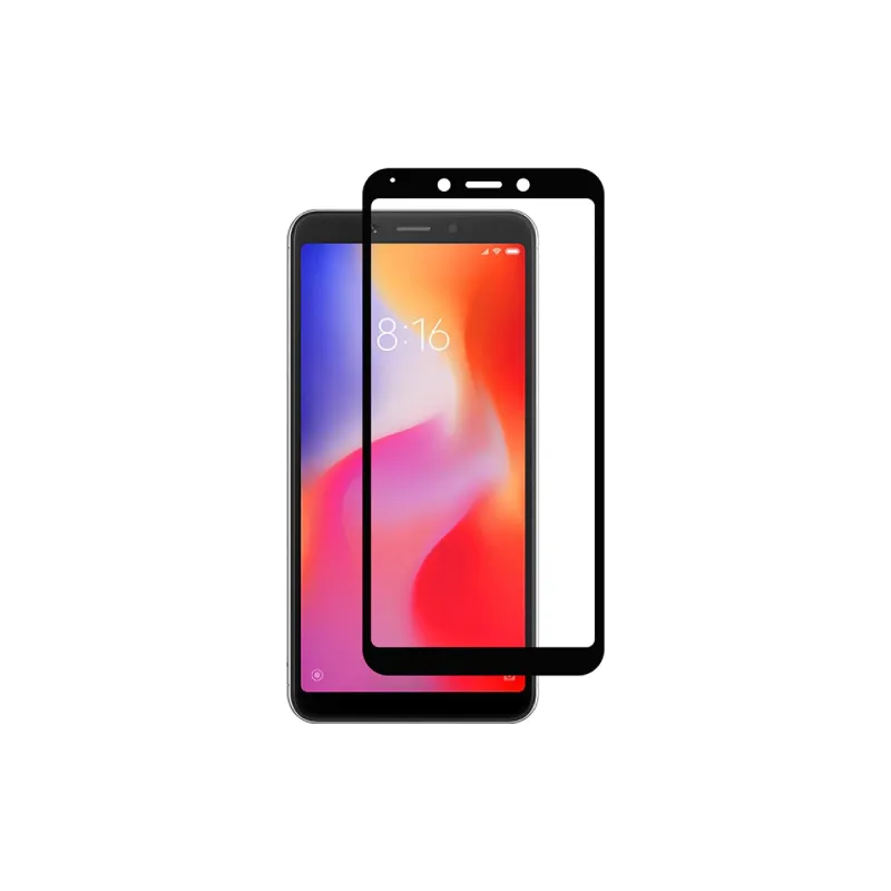 Vidrio protector PowerPlant, Black (GL605552)