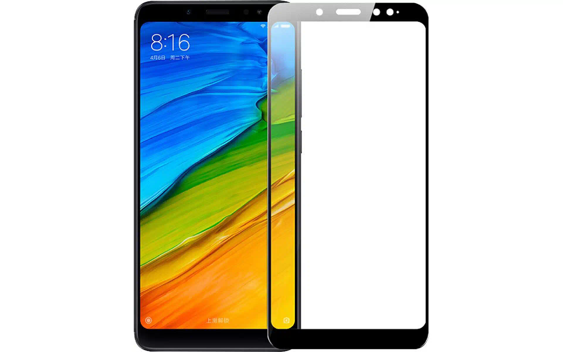 Vidro protetor PowerPlant, Black (GL605583) Vidro protetor PowerPlant, Black (GL605583)