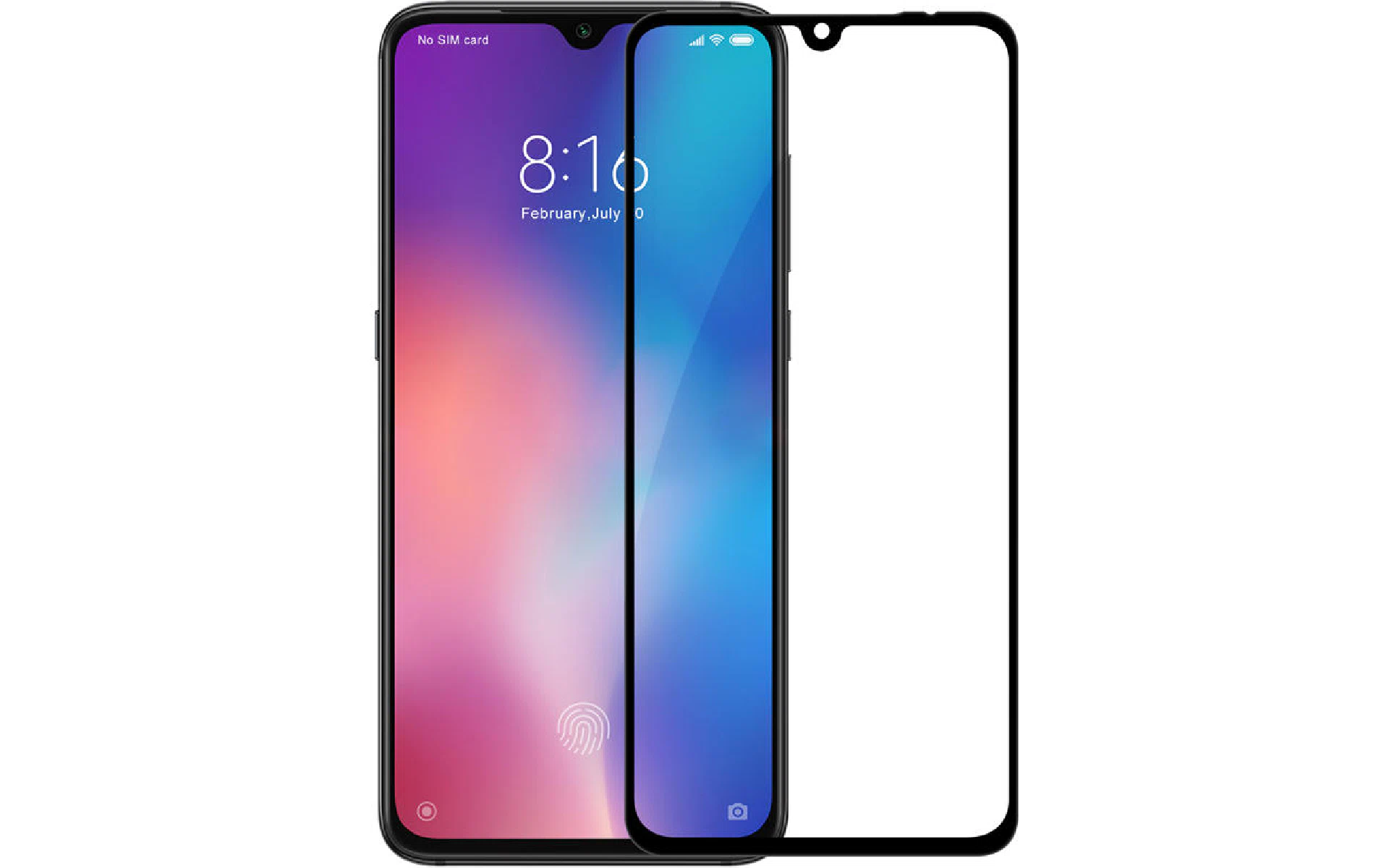 زجاج واقي PowerPlant, Black (GL606214) زجاج واقي PowerPlant, Black (GL606214)