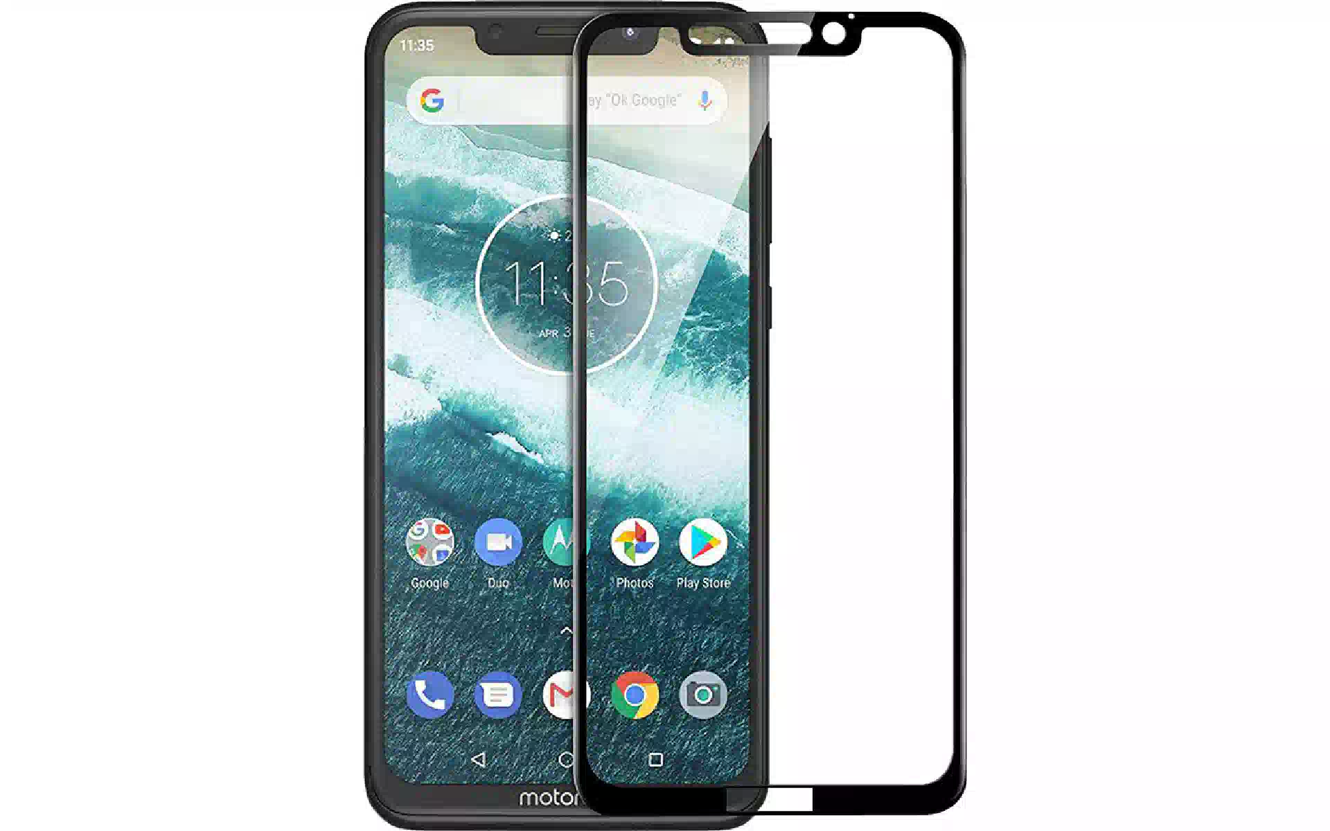 زجاج واقي PowerPlant, Black (GL606290) زجاج واقي PowerPlant, Black (GL606290)