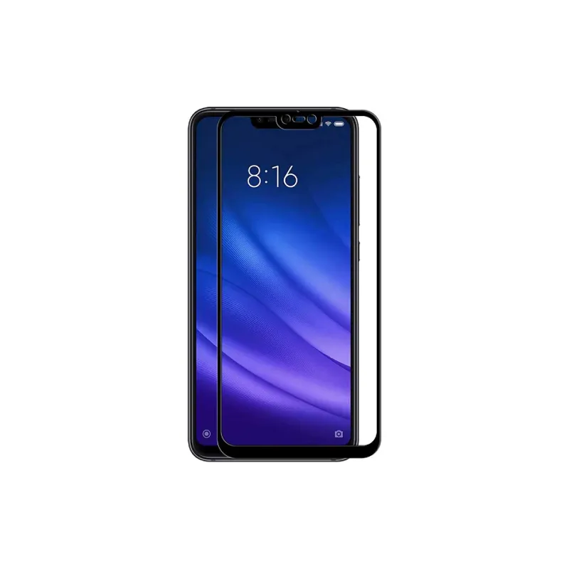 Защитно стъкло PowerPlant, Black (GL606443)