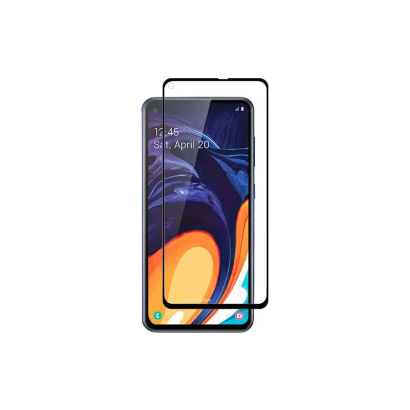 Προστατευτικό γυαλί PowerPlant, Black (GL606870)