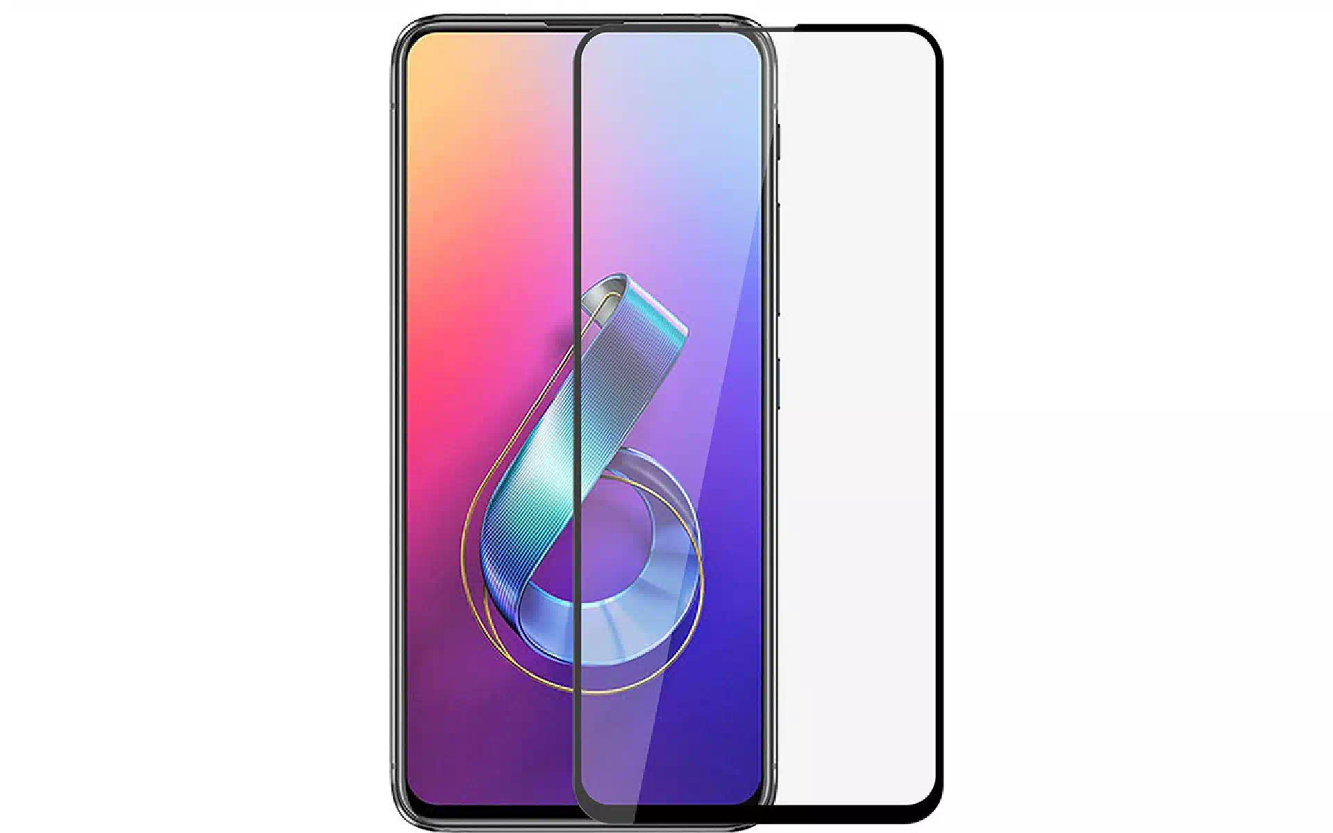 Vidrio protector PowerPlant, Black (GL606955) Vidrio protector PowerPlant, Black (GL606955)