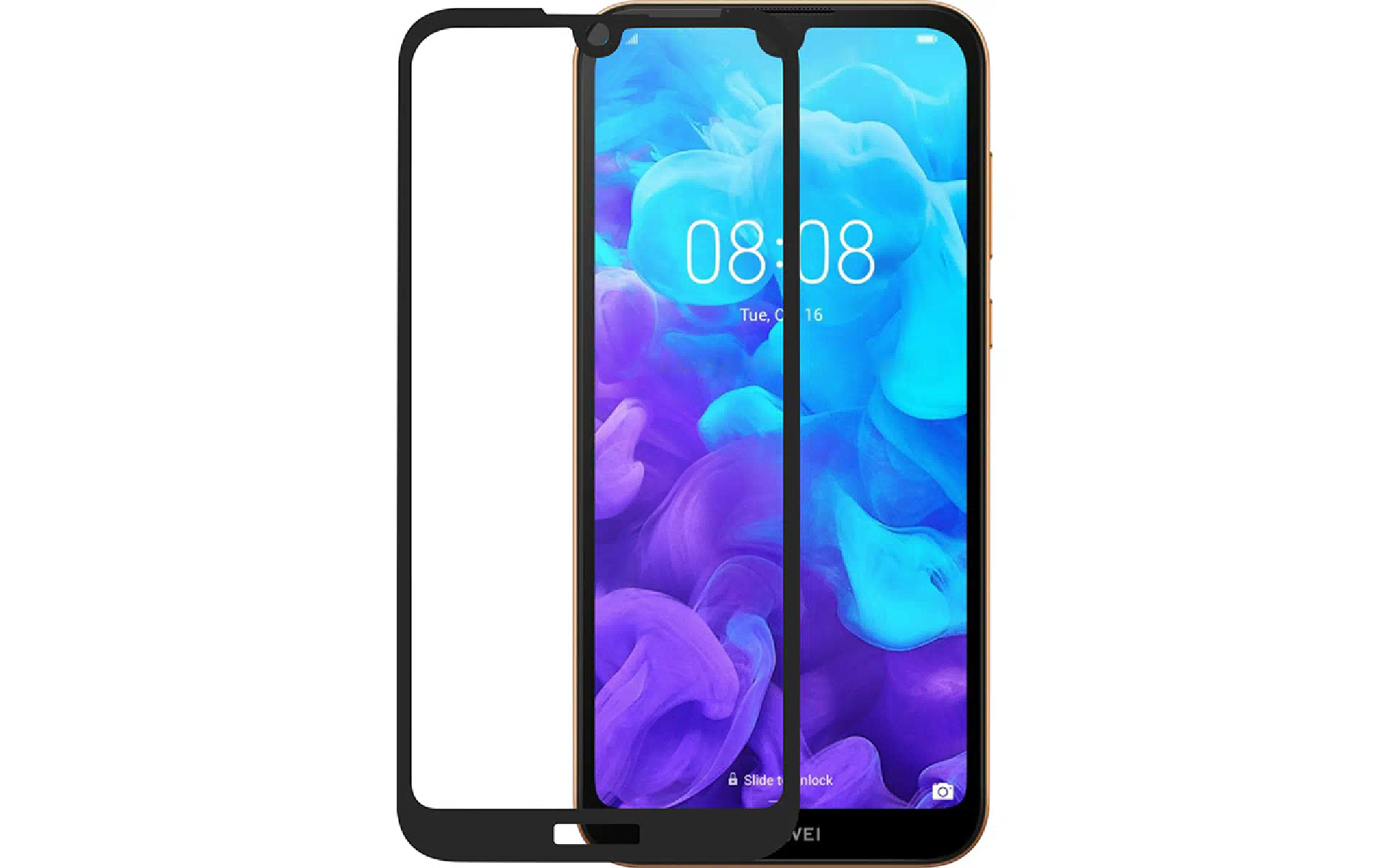 Защитно стъкло PowerPlant, Black (GL607181) Защитно стъкло PowerPlant, Black (GL607181)