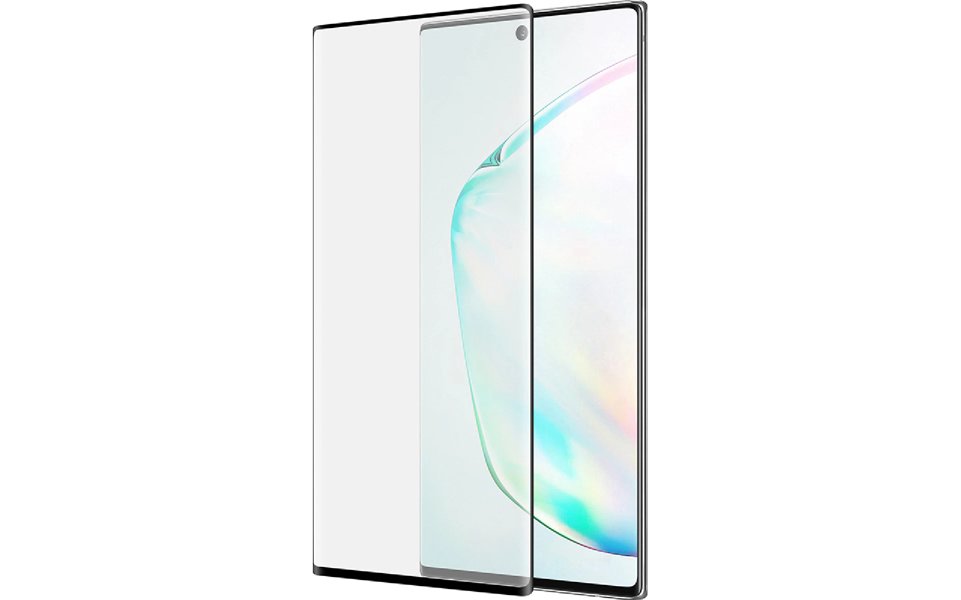 Προστατευτικό γυαλί PowerPlant, Black (GL607242) Προστατευτικό γυαλί PowerPlant, Black (GL607242)